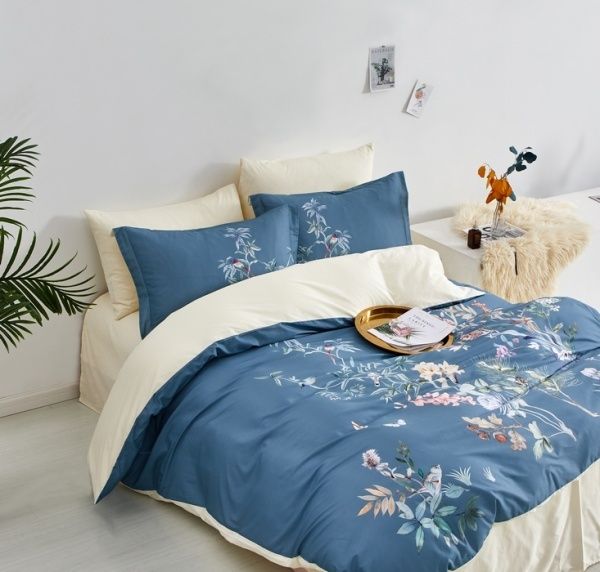 Комплект постільної білизни 2.0 JYBY112 синій Word of Dream 