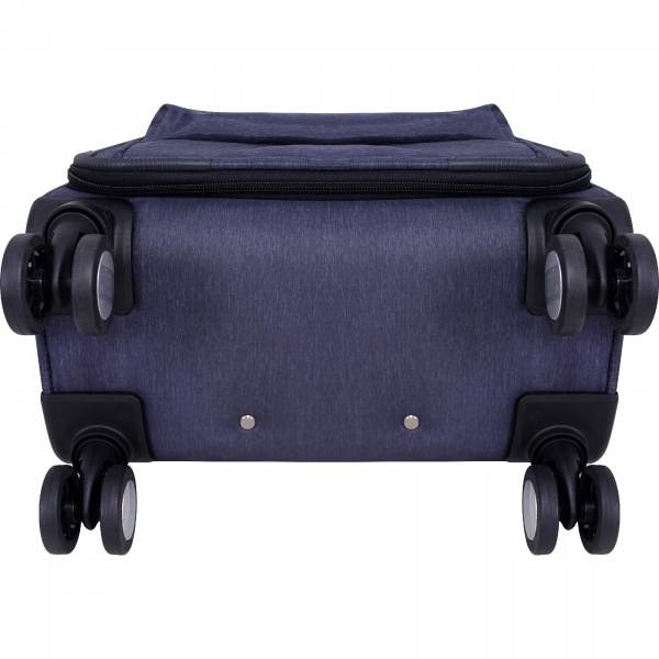 Чемодан Bagland S 36 л джинс (3716919) 