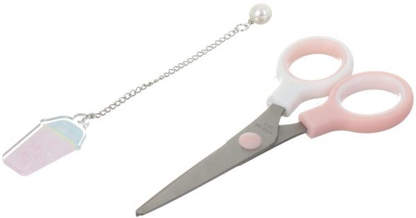 Ножиці дитячі Two colours рожеві