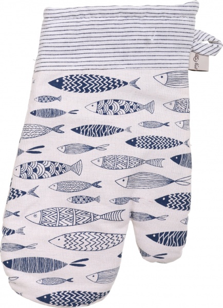 Рукавиця рибки 18x31 см сірий La Nuit 