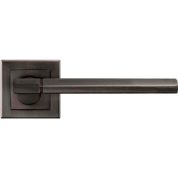 Ручка на розетці MVM А-2006 у кольорі MA матовий антрацит