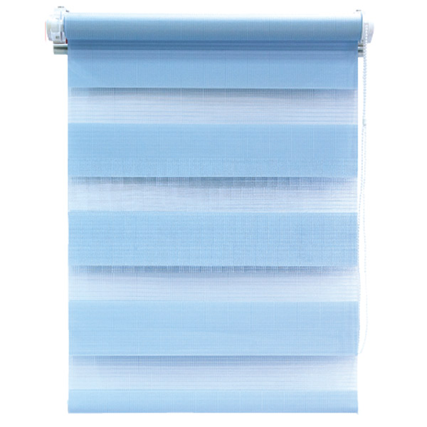 Ролета День-Ночь Bella Vita B106 голубая 64x160 см
