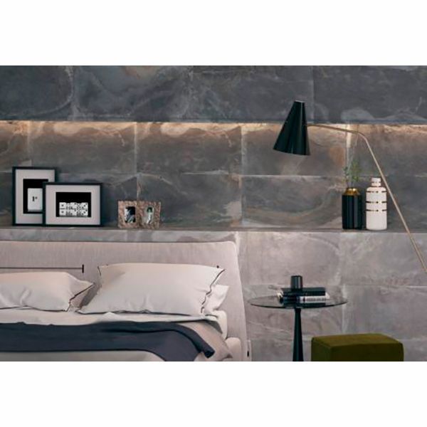 Плитка Golden Tile Slate сірий 962940 30,7x60,7 