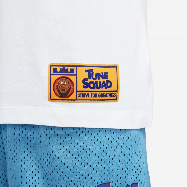 Футболка Nike LBJ M NK DF SJ FA TEE 2 DH3831-100 р.XL білий