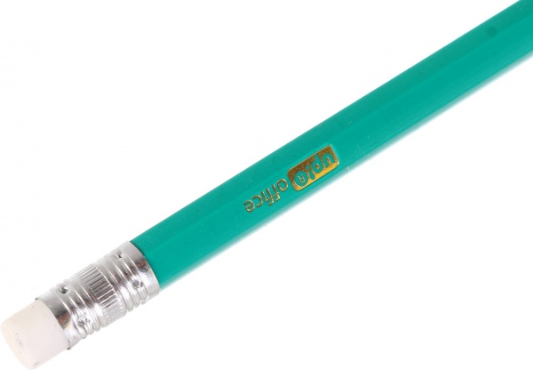 Набор карандашей чернографитных НВ с ластиком 12 шт. UP! (Underprice)