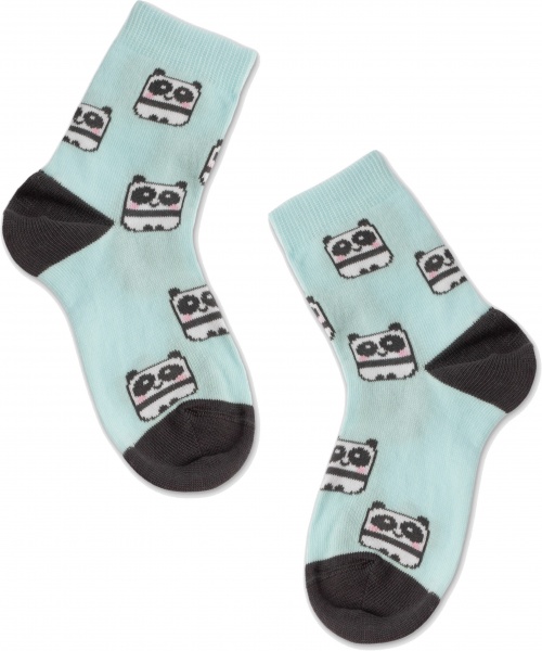 Носки унисекс Conte-Kids 21С-90СПЕ 645 р.18 бледно-бирюзовый 