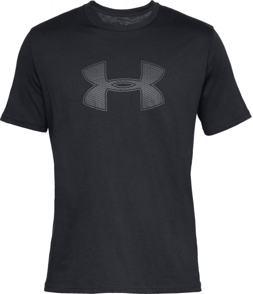Футболка Under Armour UA BIG LOGO SS 1329583-001 р.2XL чорний