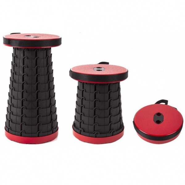 Стул раскладной Ranger TELESCOP RED