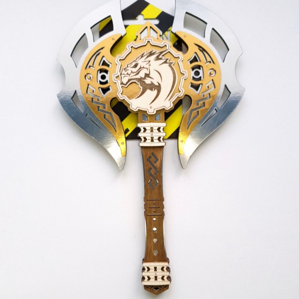 Зброя іграшкова Сувенир Декор Сокира-Дракон