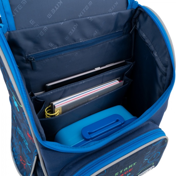 Рюкзак шкільний KITE Education Gaming K22-501S-10