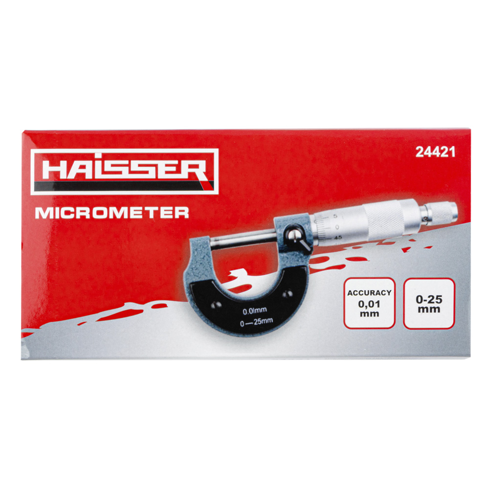Микрометр Haisser 108631