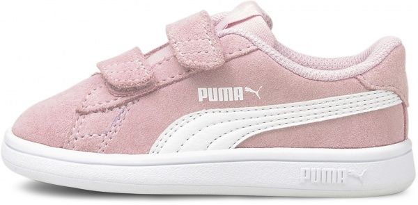 Кроссовки Puma SMASH V2 SD V INF PINK LADY 36517827 р.41,5 розовый