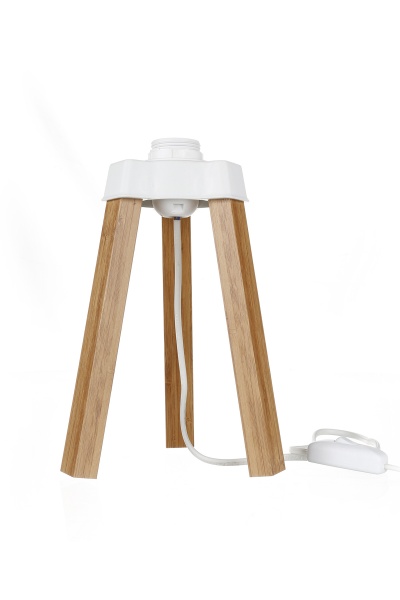 Тринога Luna Piko E27 дерево світле MDL.4731 