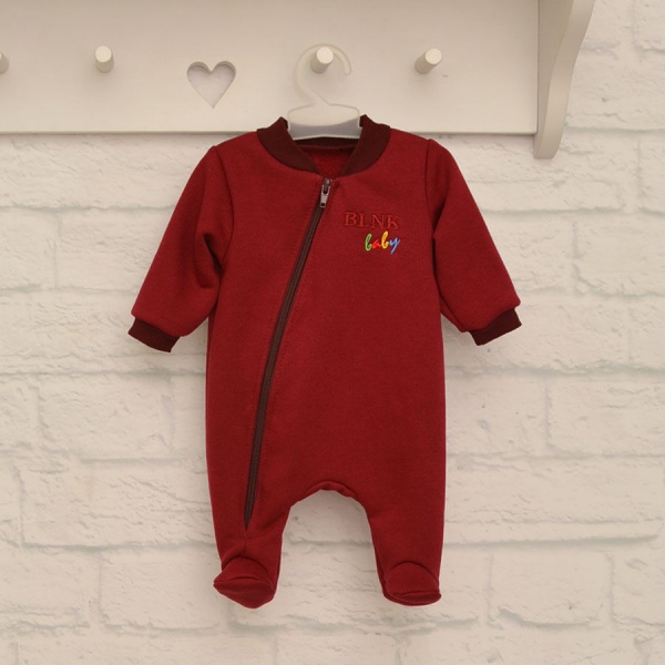 Чоловічок для дівчинки Blanka р.56–62 фіолетовий 12860 