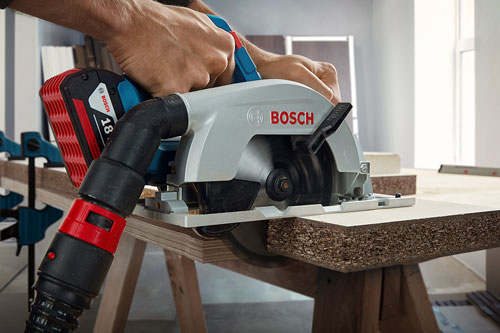 Пилка циркулярна Bosch Professional GKS 185-LI 06016C1221
