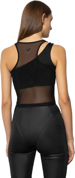 Майка 4F TSHIRT F144 4FSS22TTSHF144-20S р.XL чорний