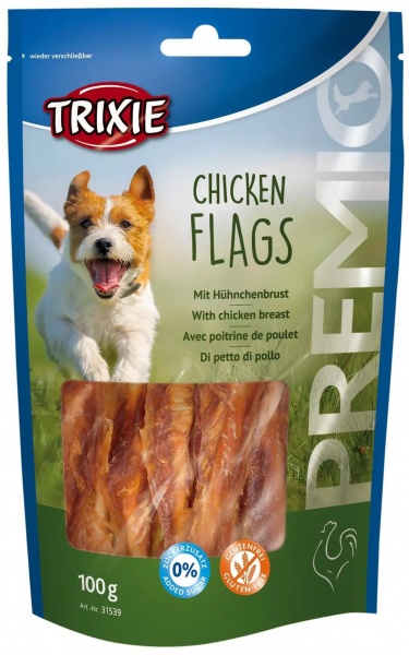 Лакомство Trixie PREMIO Chicken Flags 100 г (31539)