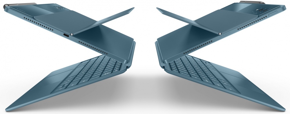 Планшетний ПК LENOVO Yoga Tab Plus 16/256 WiFi Tidal Teal + Keyboard&Pen (ZAEG0008UA)