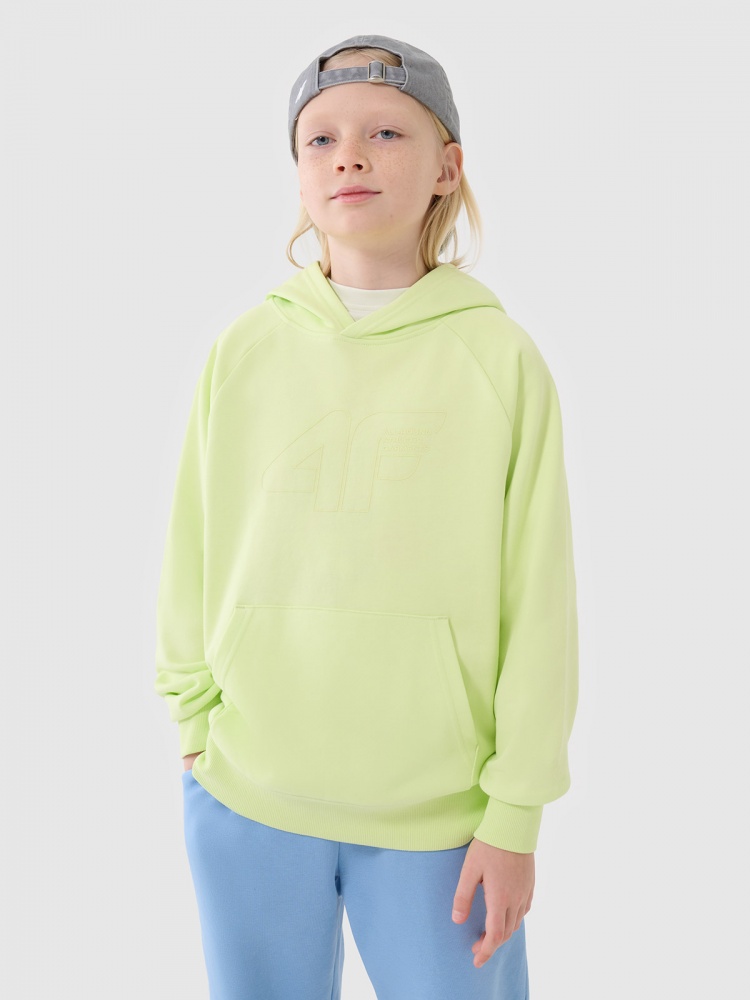 Джемпер 4F SWEATSHIRT M1712 4FJWSS25TSWSM1712-45N р.140 салатовий