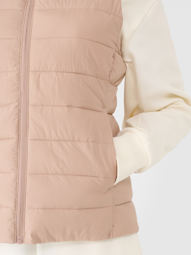 Жилет 4F VEST JACKET F181 4FWSS25TVJAF181-83S р.XL бежевий