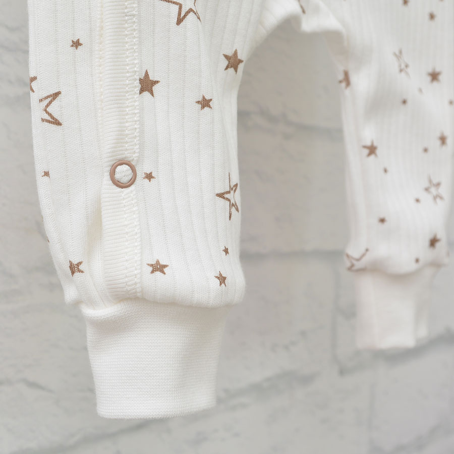 Комбинезон детский унисекс Blanka Звездочка р.74-80 белый 110779