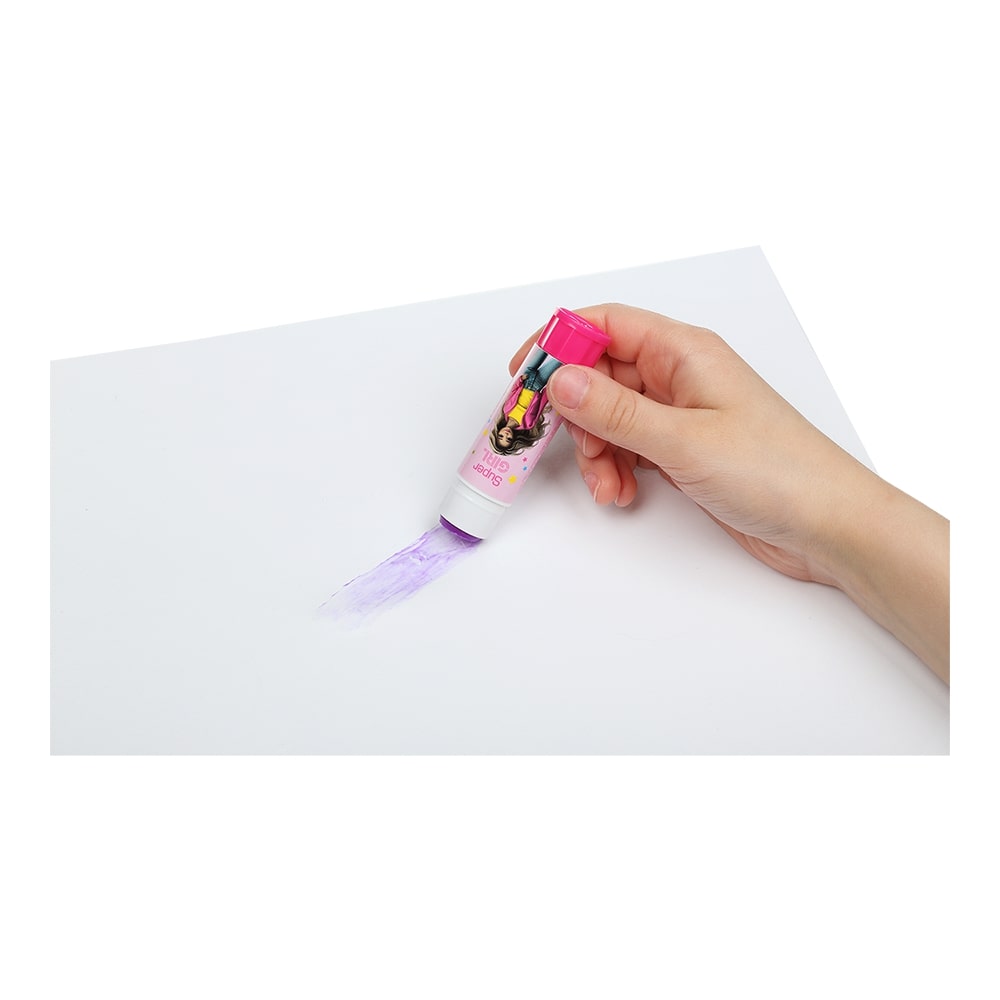 Клей-олівець Super Girl 9 г PVP ZiBi