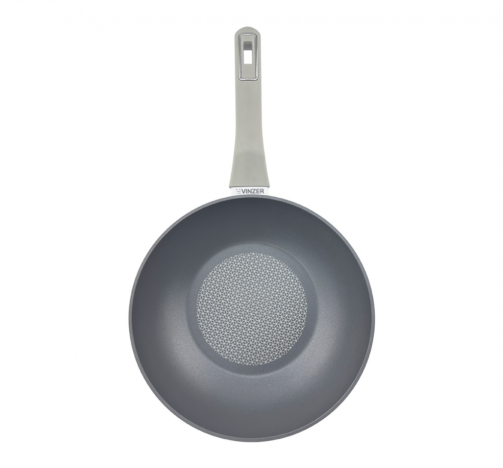 Сковорода wok Vinzer Platinum Induction Line 50465