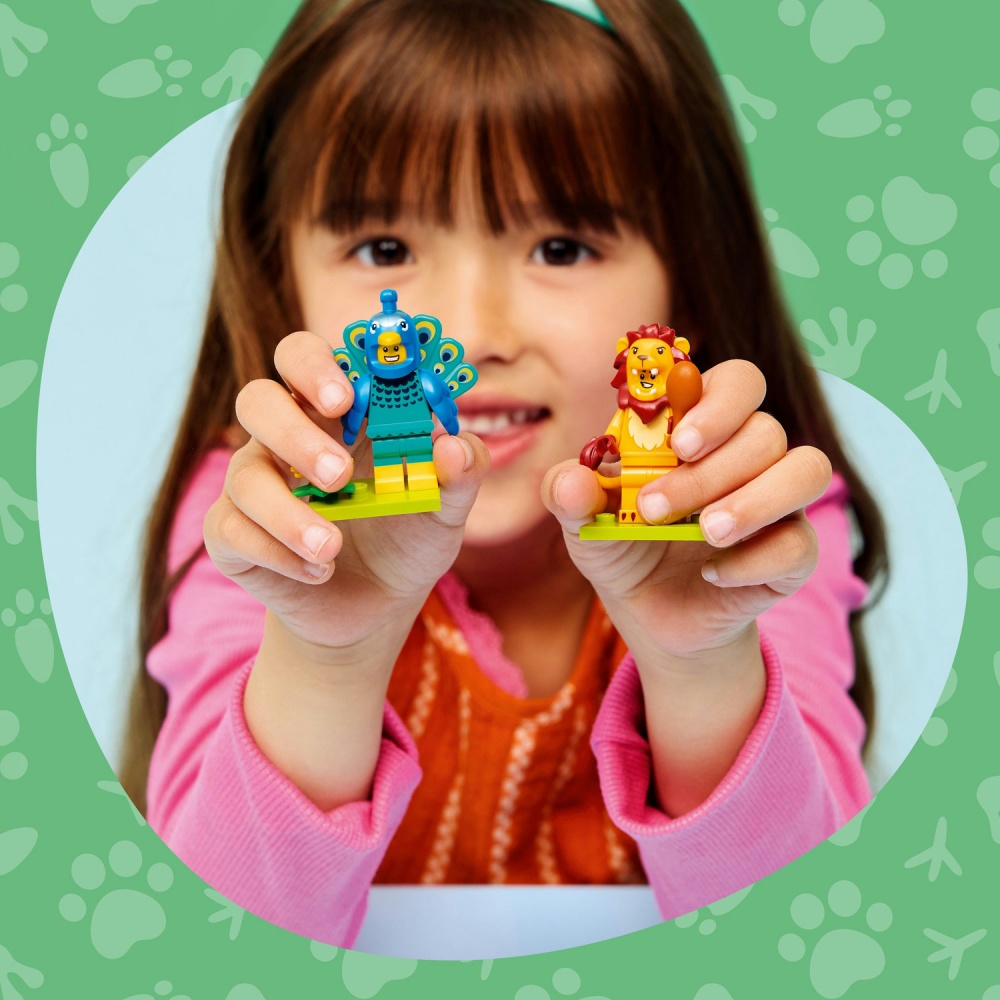 Конструктор LEGO Minifigures Тварини. Серія 28 71051