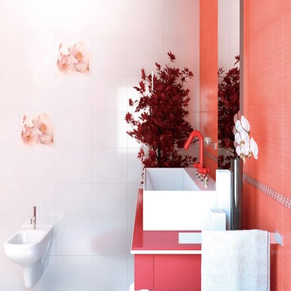 Плитка Cersanit Віолетта 333х333 мм біла