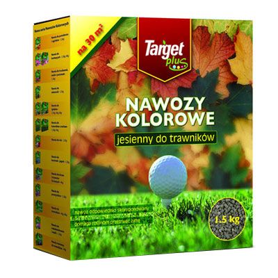 Удобрение Target для газонов осень1.5 кг