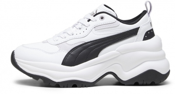 Кроссовки Puma CILIA WEDGE 39391501 р.35,5 белый