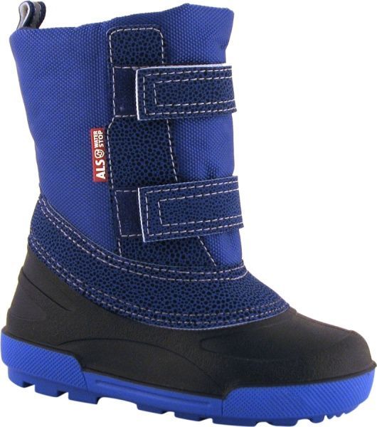 Сноубутсы для мальчика Alisa Line Nordik р.32-33 синий 