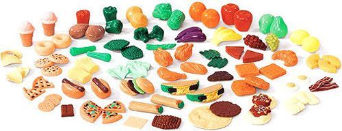 Ігровий набір Step 2 Набір овочів/фруктів для ігор 101 шт. 733538896691