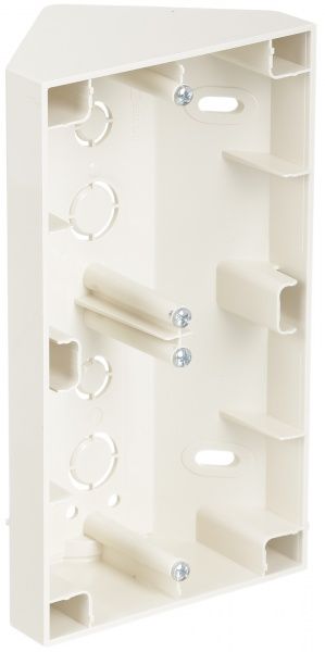 Коробка установочная Simon угловая двойная полиамид DPNR2/41