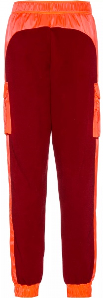 Брюки Tommy Hilfiger BLOCKED POLAR MIX PANT S10S100326607 р. XS красный