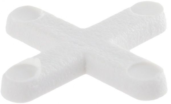 Хрестики дистанційні Topex 2,5 мм