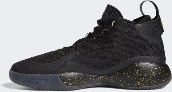 Кроссовки Adidas D Rose 773 2020 FW9838 р.UK 14 разноцветный