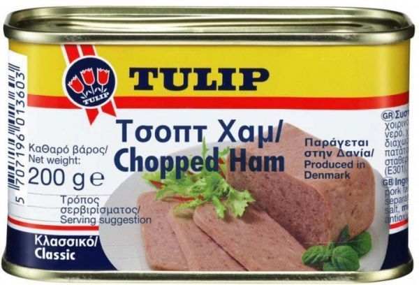 Тушенка Tulip™ Ветчина рубленая 5707196013603 340 г