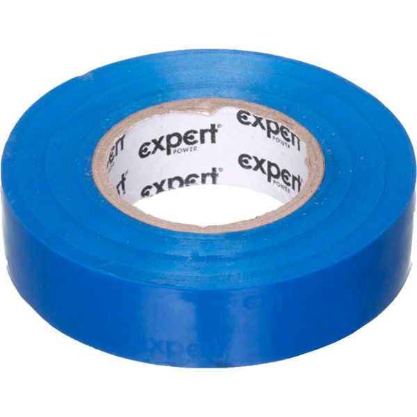 Ізострічка Expert Power ПВХ 0,13x19 мм 25 м синя ПВХ