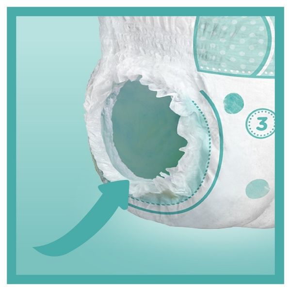 Підгузки-трусики Pampers Pants Розмір 6 (15+ кг) 19 шт.