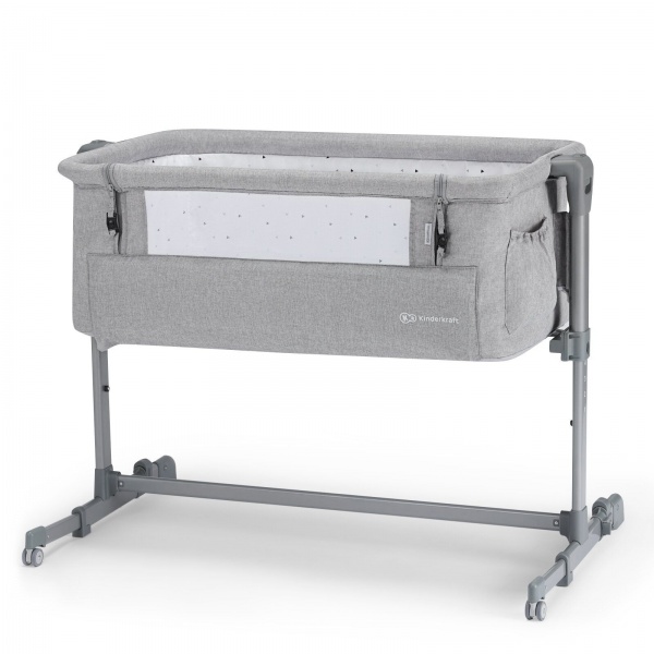 Люлька Kinderkraft Neste Up Grey Light Melange KKLNESTGRY000N
