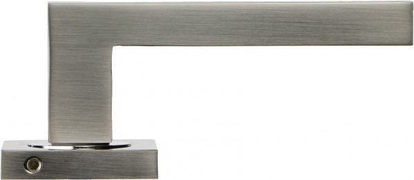 Ручка на розетке RDA Bormio матовый никель/белый