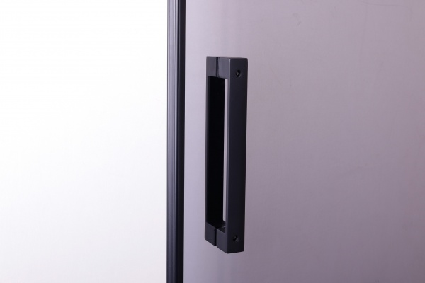 Душова кабіна Diamond Black п'ятикутна 900x900x2000 мм