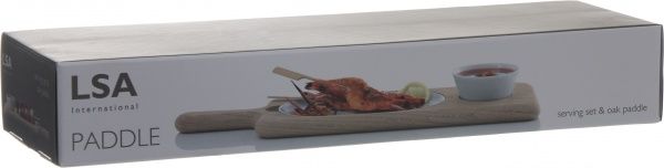 Набір блюд на підставці Paddle P223-01-517 LSA 
