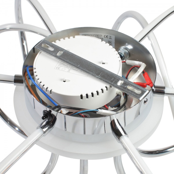 Люстра світлодіодна Светкомплект Stella S 600 RGB 119 Вт білий/хром 