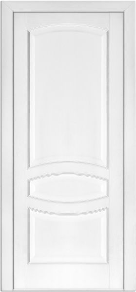 Дверне полотно Terminus №06 ПГ 800 мм ясен білий 