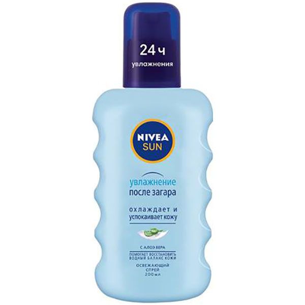 Спрей Nivea Увлажнение после загара 200 мл NV 80434