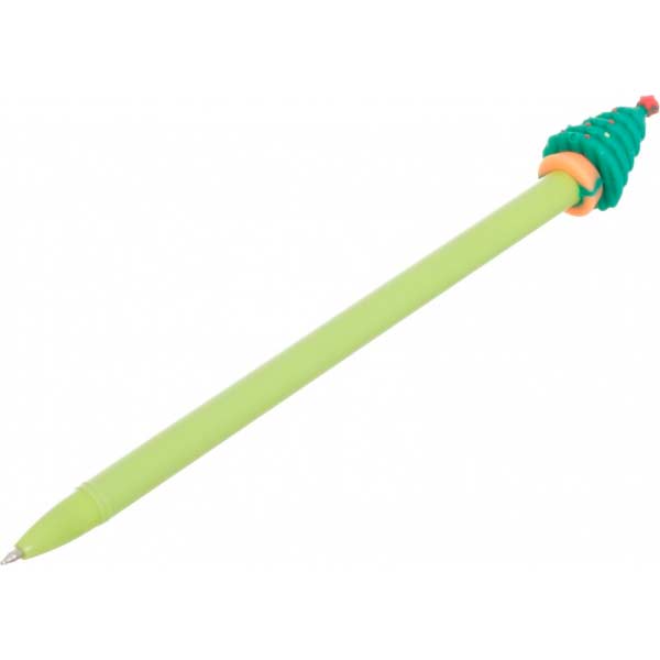 Ручка кулькова Новорічна атрибутика 2 Ялинка