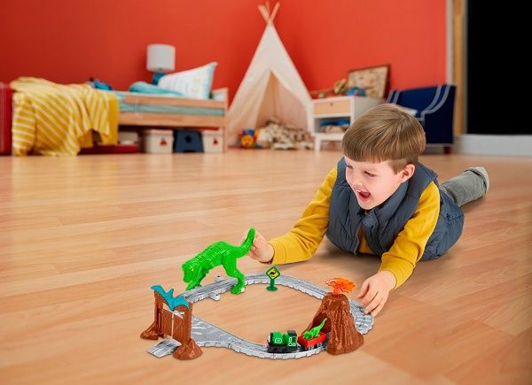 Залізниця Thomas & Friends Порятунок Діно FBC67