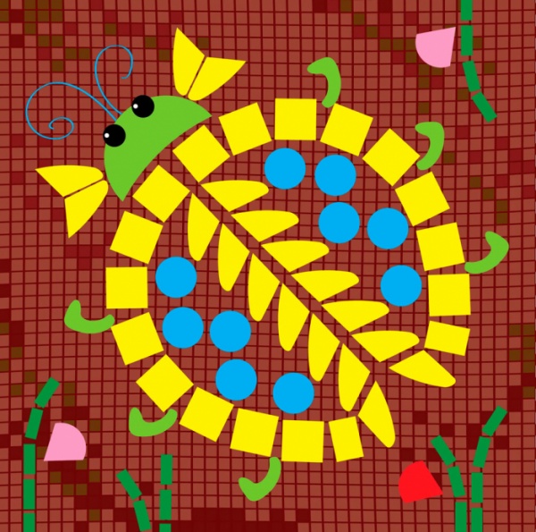 Книга Ірина Пушкар «Наклей за зразком: Жук» 9789667486495